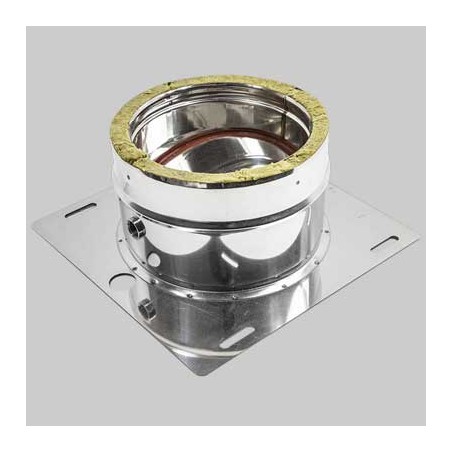 PIASTRA DI BASE CON SCARICO CONDENSA - 150 200 400x400