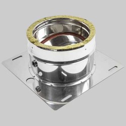 PIASTRA DI BASE CON SCARICO CONDENSA - 200 250 400x400