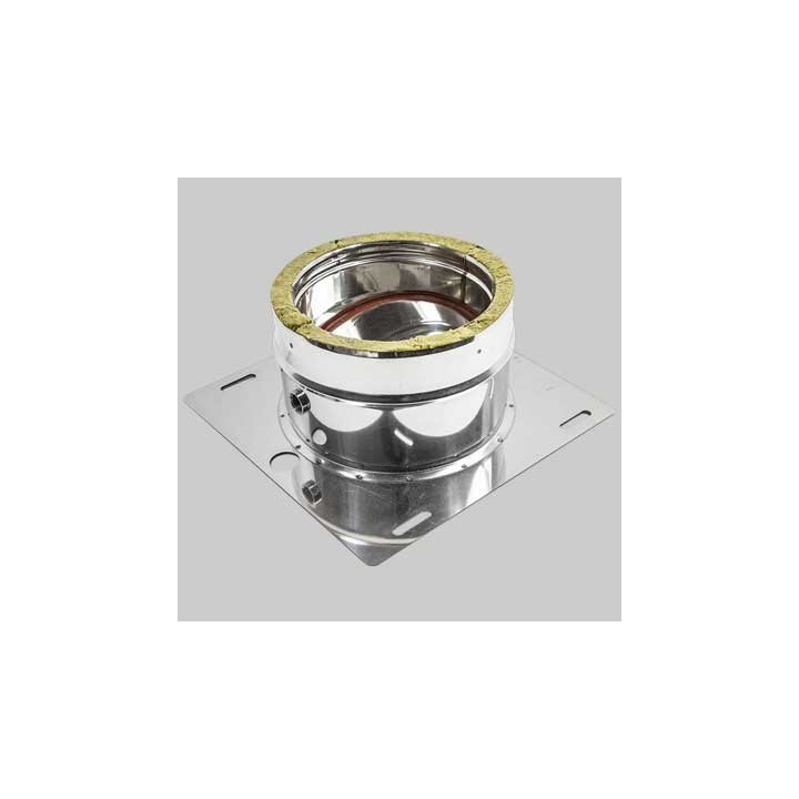 PIASTRA DI BASE CON SCARICO CONDENSA - 200 250 400x400