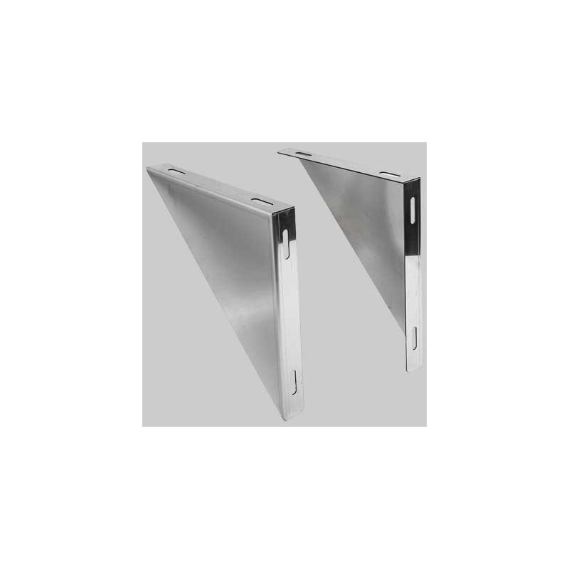 ANGOLARE DI SUPPORTO MURALE - (AxBxC) 400 x 300 x 40