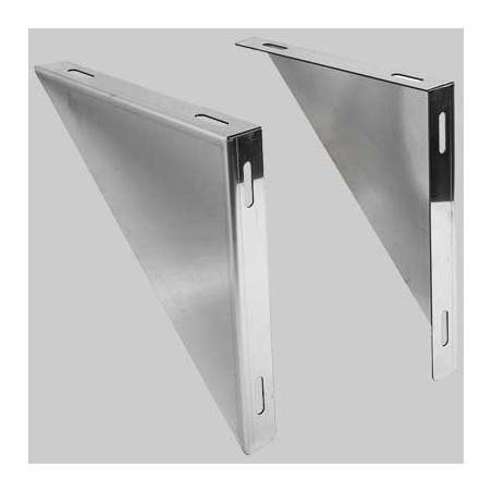 ANGOLARE DI SUPPORTO MURALE - (AxBxC) 400 x 300 x 40