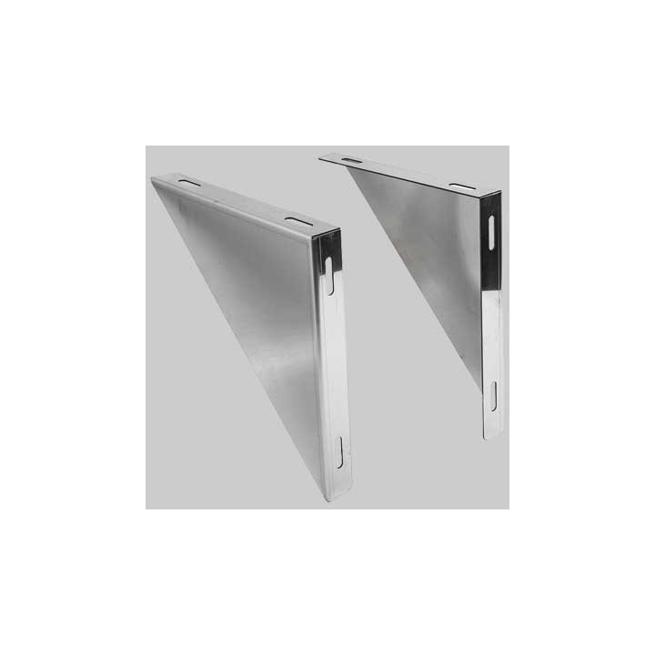 ANGOLARE DI SUPPORTO MURALE - (AxBxC) 400 x 300 x 40