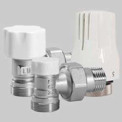 KIT TERMOSTATICO A SQUADRA 3/8 x 24-19