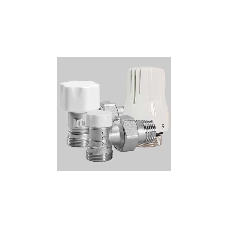 KIT TERMOSTATICO A SQUADRA 3/8 x 24-19