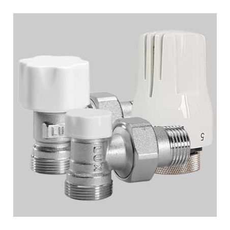 KIT TERMOSTATICO A SQUADRA 3/8 x 24-19