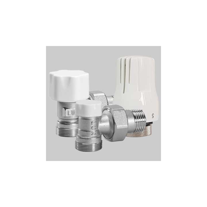 KIT TERMOSTATICO A SQUADRA 3/8 x 24-19