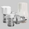 KIT TERMOSTATICO A SQUADRA 3/8 x 24-19