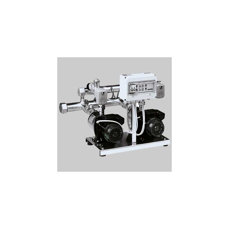 GRUPPO DI PRESSIONE A DUE POMPE GXS20 RA - 3HM05P07