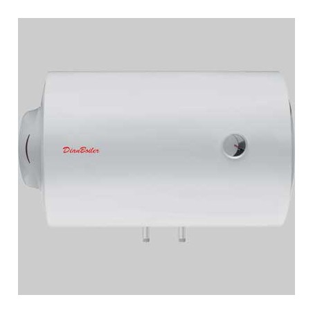 SCALDABAGNO ELETTRICO DIANBOILER MOD. 80 LT ORIZZONTALE Gar. 2/A