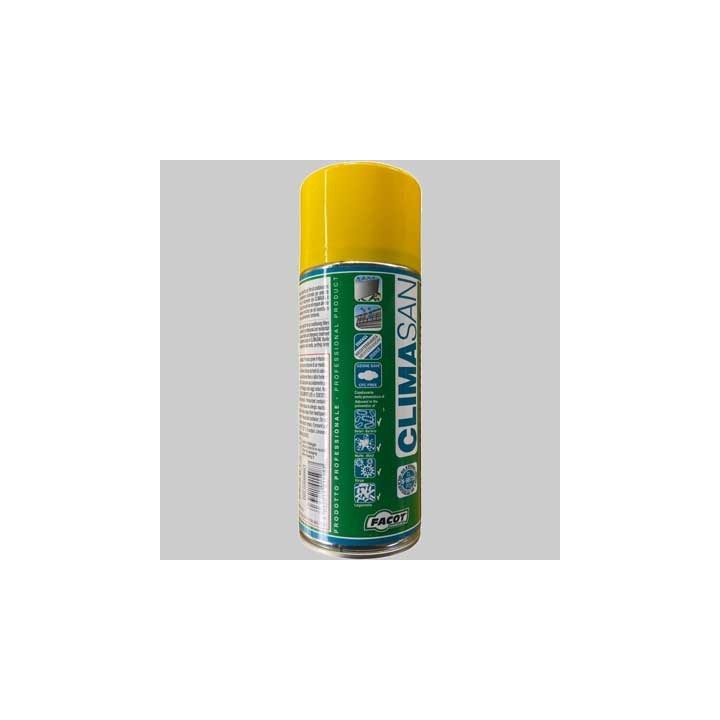 IGIENIZZANTE AD AZIONE BATTERIOSTATICA "CLIMASAN" SPRAY PER CLIMATIZZATORE 600 ML