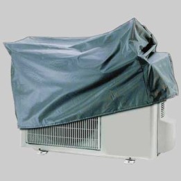 CAPPOTTINA IN PVC PER UNITA' ESTERNE - H 700 x L 860 x P 400
