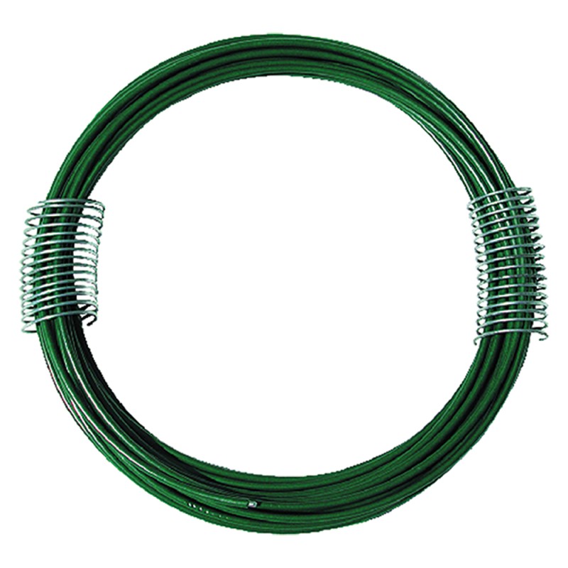 MATASSINA FILO FERRO PLASTIFICATO mm 2,0 - mt. 12