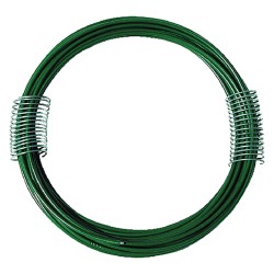 MATASSINA FILO FERRO PLASTIFICATO mm 2,5 - mt. 8