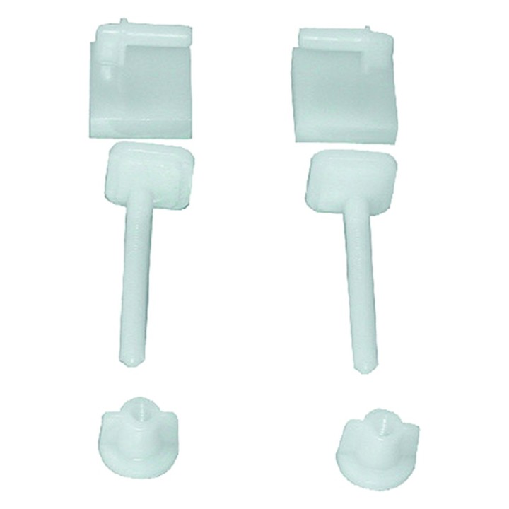 SUPPORTI PER COPRIVASO in pvc - 2 pz
