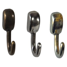 GANCIO PER QUADRI 'LUNGO' mm 30 - pz. 2 oro