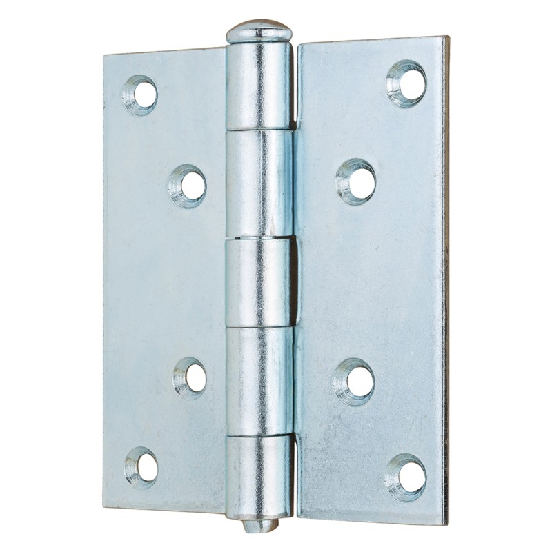 CERNIERA ACCIAIO ZINCATO ART.127 mm 63 x 63 - pz. 2