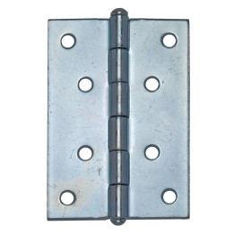 CERNIERA ACCIAIO ZINCATO ART.838 mm 64 x 44 - pz. 4