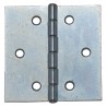 CERNIERA QUADRA IN ACCIAIO ZINCATO mm 60 x 60 - pz. 2