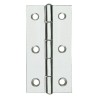 CERNIERA IN ACCIAIO INOX ART.120IN mm. 40 x 26 - pz. 2