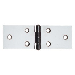 CERNIERA IN ACCIAIO INOX ART.122IN mm. 80 x 31 - pz. 2