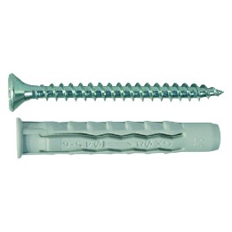 TASSELLO NYLON 'GL-VPS' mm 10 vite 6 x 60 - pz. 6