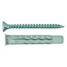 TASSELLO NYLON 'GL-VPS' mm 10 vite 6 x 60 - pz. 6