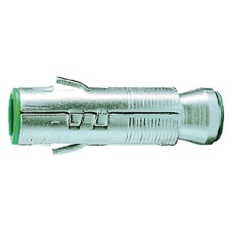 TASSELLO ANCORANTE ACCIAIO 'GBM06' M 6 Ø mm.12 - pz. 2