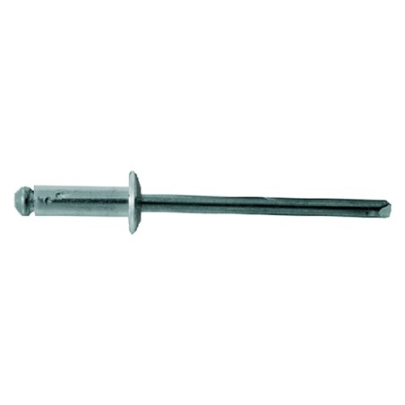 RIVETTO A STRAPPO IN ALLUMINIO mm 3,4 x 9 - pz. 60
