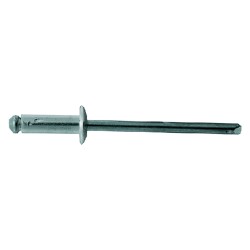 RIVETTO A STRAPPO IN ALLUMINIO mm 3,4 x 14 - pz. 50