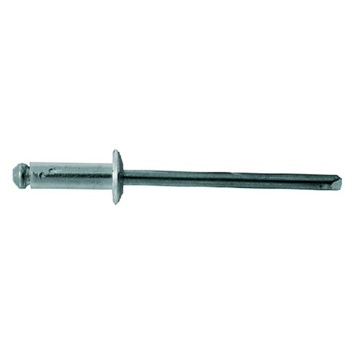 RIVETTO A STRAPPO IN ALLUMINIO mm 4,0x16 - pz. 40