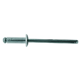 RIVETTO A STRAPPO IN ALLUMINIO mm 4,8 x 14 - pz. 25
