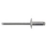 RIVETTO A STRAPPO IN ALLUMINIO 4,8 x 12 - Ø testa 14 cf. 25 pz