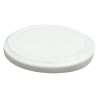 TAPPO PER VASO VETRO 'BOCCACCIO' ø mm 70 - 5 pz bianco