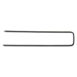PICCHETTO FERMARETE A 'U' mm. 170x30 pz.20 - Ø mm 3.