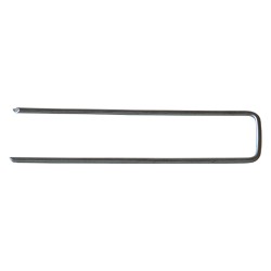 PICCHETTO FERMARETE A 'U' mm. 170x30 pz.20 - Ø mm 3.