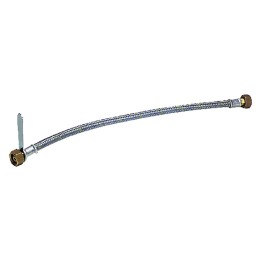 FLESSIBILE TRECCIATO PER CENTRALINE GAS 1/2 FF cm 70 - pz.1