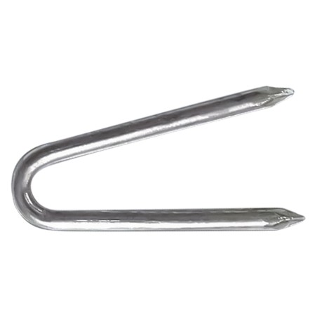 CHIODI CAMBRETTA 'U' mm 14 x 25 - 100 g.