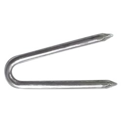 CHIODI CAMBRETTA 'U' mm 18 x 40 - 100 g.