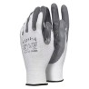GUANTI IN POLIESTERE/NITRILE Tg. 9 (L)