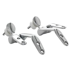 CERNIERA PER FISSAGGIO SEDILE WC CONCA 2 pz- Ideal Standard