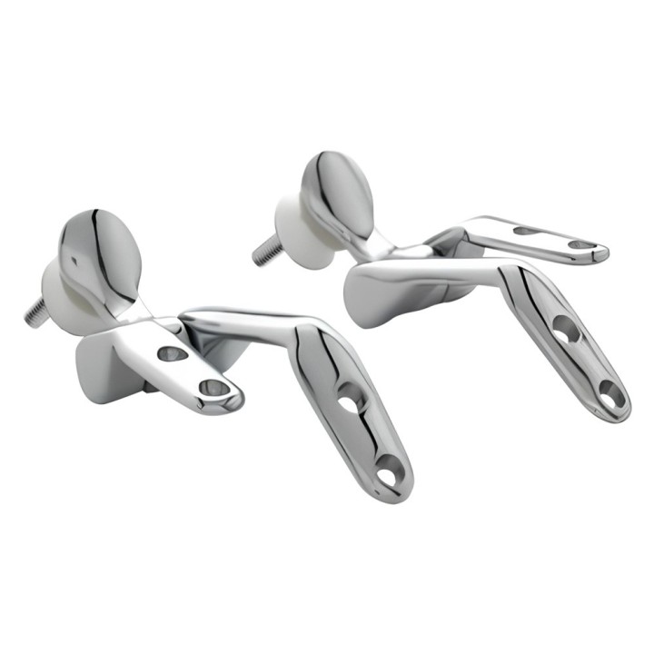 CERNIERA PER FISSAGGIO SEDILE WC CONCA 2 pz- Ideal Standard