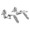 CERNIERA PER FISSAGGIO SEDILE WC CONCA 2 pz- Ideal Standard