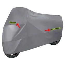 TELO COPRIMOTO 'BURIAN PLUS' taglia XXL - cm 296 x 105 x 127