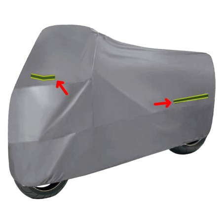 TELO COPRIMOTO 'BURIAN PLUS' taglia XXL - cm 296 x 105 x 127