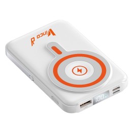 BATTERIA PORTATILE 'POWER BANK CON MAGSAFE' 10000 mAh