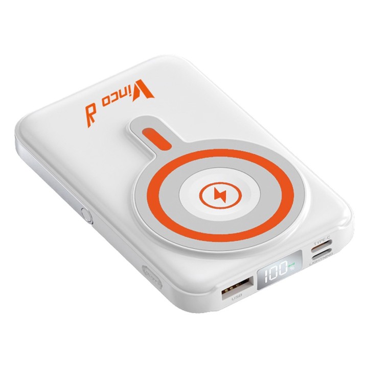 BATTERIA PORTATILE 'POWER BANK CON MAGSAFE' 10000 mAh