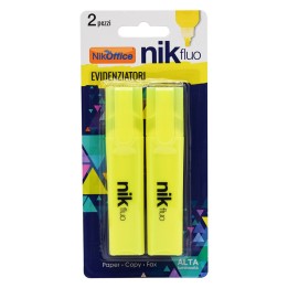 EVIDENZIATORE giallo - 2 pezzi