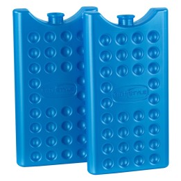 MATTONELLA GHIACCIO 'SPACE ICE XS' 2 x 200 grammi