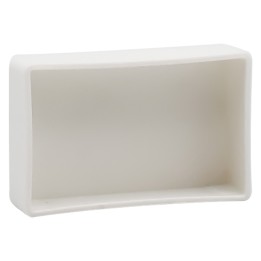 TAPPO in pvc - colore bianco