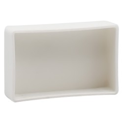 TAPPO in pvc - colore bianco